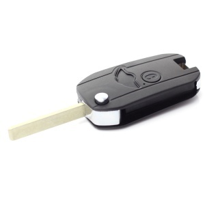 MINI - Carcasa cheie tip briceag adaptată de la cheie cu lamă fixă - Img 2
