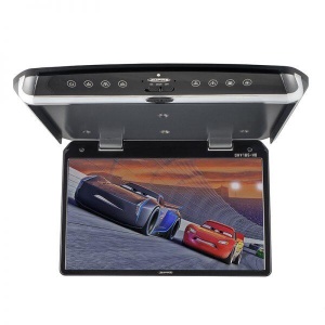 Monitor de plafon Ampire OHV185-HD Full HD ultra-slim de 18,5" cu USB - Img 6