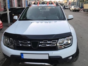 Motorháztető légterelő, kompatibilis a DACIA DUSTER 2010-2017 modellekkel - Img 3