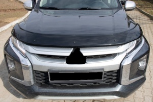 Motorháztető légterelő, kompatibilis a MITSUBISHI L200 2020-> modellekkel - Img 2
