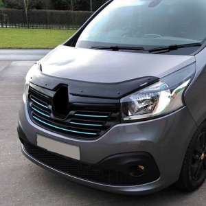 Motorháztető légterelő, kompatibilis a RENAULT TRAFIC 2014-2023 modellekkel - Img 2