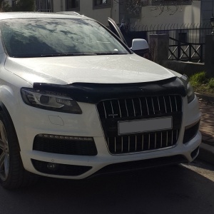 Motorháztető légterelő, kompatibilis az AUDI Q7 2006-2015 modellel - Img 3