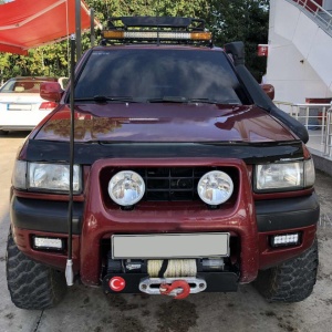 Motorháztető légterelő, kompatibilis az OPEL FRONTERA B 1998-2004 modellekkel - Img 3