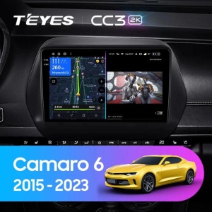 Navigatie Auto cu Asistenta AI Teyes CC4 PRO Chevrolet Camaro 2016-2024 8+128GB 9.5" QLED, Android 13, 5G, 7.1 DSP, CarPlay - Img 2