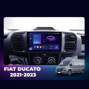 Navigatie Auto cu Asistenta AI Teyes CC4 PRO Fiat Ducato 2022-2023 8+128GB 9.5" QLED, Android 13, 5G, 7.1 DSP, CarPlay - Img 2