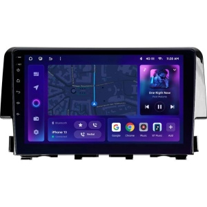 Navigatie Auto MOSS M2 Honda Civic 10 2015-2020 4+64GB 9" IPS Octa-core 1.6Ghz, Android 4G Bluetooth 5.1 DSP - Img 1