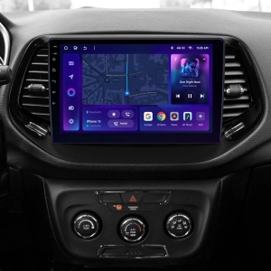 Navigatie Auto MOSS M2 Jeep Compass 2 2016-2018 4+32GB 10" IPS Octa-core 1.6Ghz, Android 4G Bluetooth 5.1 DSP - Img 2