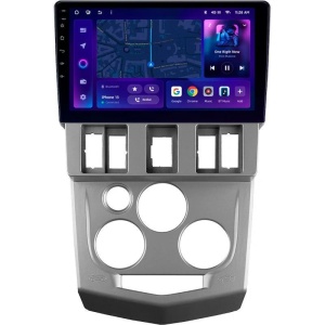 Navigatie Auto MOSS M3 Dacia Logan 1 2004-2008 4+32GB 9" QLED Octa-core 2Ghz, Android 4G Bluetooth 5.1 DSP - Img 1