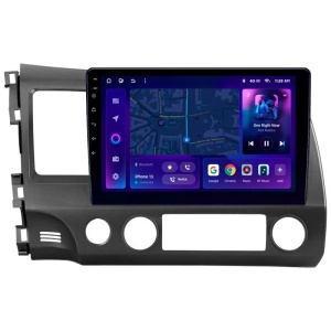 Navigatie Auto MOSS M3 Honda Civic 8 2005-2012 4+32GB 10" QLED Octa-core 2Ghz, Android 4G Bluetooth 5.1 DSP - Img 1