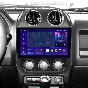 Navigatie Auto MOSS M3 Jeep Compass 1 2009-2015 4+32GB 10" QLED Octa-core 2Ghz, Android 4G Bluetooth 5.1 DSP - Img 2