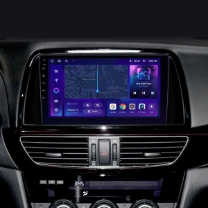 Navigatie Auto MOSS M3 Mazda 6 2012-2017 4+32GB 9" QLED Octa-core 2Ghz, Android 4G Bluetooth 5.1 DSP - Varianta A - Img 2