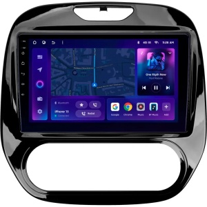 Navigatie Auto MOSS M3 Renault Captur 2016-2019 4+32GB 9" QLED Octa-core 2Ghz, Android 4G Bluetooth 5.1 DSP - Varianta B
