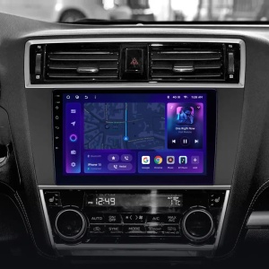 Navigatie Auto MOSS M3 Subaru Outback 5 2014-2018 4+32GB 9" QLED Octa-core 2Ghz, Android 4G Bluetooth 5.1 DSP - Img 2
