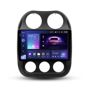 Navigatie Auto Teyes CC3 2K 360° Jeep Compass 1 2009-2015 6+128GB 10.36" QLED Octa-core 2Ghz, Android 4G Bluetooth 5.1 DSP