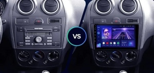 Navigatie Auto Teyes CC3 2K Ford Fiesta 5 2002-2008 6+128GB 9.5" QLED Octa-core 2Ghz, Android 4G Bluetooth 5.1 DSP - Img 3