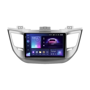 Navigatie Auto Teyes CC3 2K Hyundai Tucson 3 2015-2018 6+128GB 9.5" QLED Octa-core 2Ghz, Android 4G Bluetooth 5.1 DSP - Varianta A - Img 1