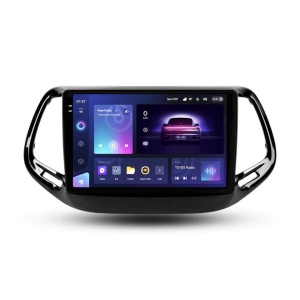 Navigatie Auto Teyes CC3 2K Jeep Compass 2 2016-2018 4+64GB 10.36" QLED Octa-core 2Ghz, Android 4G Bluetooth 5.1 DSP