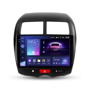 Navigatie Auto Teyes CC3 2K Mitsubishi ASX 1 2010-2016 6+128GB 10.36" QLED Octa-core 2Ghz, Android 4G Bluetooth 5.1 DSP - Varianta A