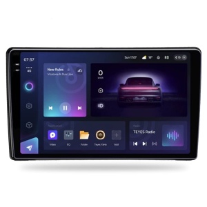 Navigatie Auto Teyes CC3 2K Nissan Navara 3 D40 2004-2010 4+32GB 9.5" QLED Octa-core 2Ghz, Android 4G Bluetooth 5.1 DSP - Img 1