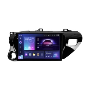 Navigatie Auto Teyes CC3 2K Toyota Hilux 2015-2020 4+32GB 10.36" QLED Octa-core 2Ghz Android 4G Bluetooth 5.1 DSP