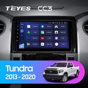 Navigatie Auto Teyes CC3 2K Toyota Tundra 2013-2020 4+32GB 9.5" QLED Octa-core 2Ghz Android 4G Bluetooth 5.1 DSP - Img 2
