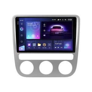Navigatie Auto Teyes CC3 2K Volkswagen Scirocco 2008-2017 6+128GB 9.5" QLED Octa-core 2Ghz, Android 4G Bluetooth 5.1 DSP