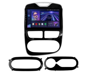 Navigatie Auto Teyes CC3 Renault Clio 4 2016-2019 4+32GB 10.2" QLED Octa-core 1.8Ghz Android 4G Bluetooth 5.1 DSP