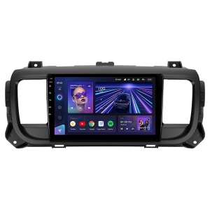 Navigatie Auto Teyes CC3 Toyota Toyota Proace 2017- 2022 4+64GB 9" QLED Octa-core 1.8Ghz, Android 4G Bluetooth 5.1 DSP - Img 1