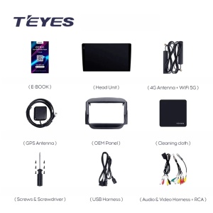 Navigatie Auto Teyes CC3L Ford EcoSport 2014-2023 4+64GB 9" IPS Octa-core 1.6Ghz, Android 4G Bluetooth 5.1 DSP - Img 7