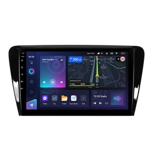 Navigatie Auto Teyes CC3L Skoda Octavia 3 2013-2018 4+64GB 10.2" IPS Octa-core 1.6Ghz, Android 4G Bluetooth 5.1 DSP - Varianta A - Img 1