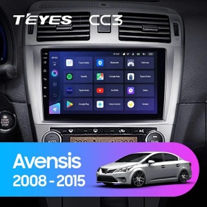 Navigatie Auto Teyes CC3L Toyota Avensis 3 2008-2015 4+64GB 9" IPS Octa-core 1.6Ghz, Android 4G Bluetooth 5.1 DSP - Img 2