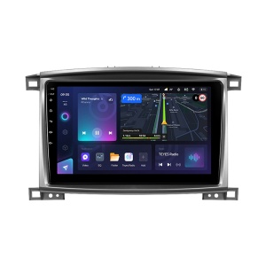 Navigatie Auto Teyes CC3L Toyota Land Cruiser LC J100 2002-2007 4+64GB 10.2" IPS Octa-core 1.6Ghz, Android 4G Bluetooth 5.1 DSP - Varianta C