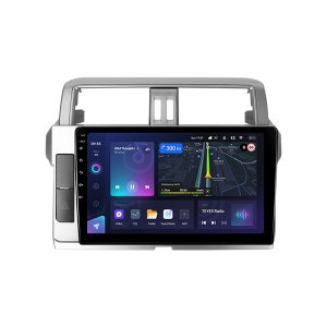 Navigatie Auto Teyes CC3L Toyota Land Cruiser Prado J200 2013-2017 4+32GB 10.2" IPS Octa-core 1.6Ghz, Android 4G Bluetooth 5.1 DSP