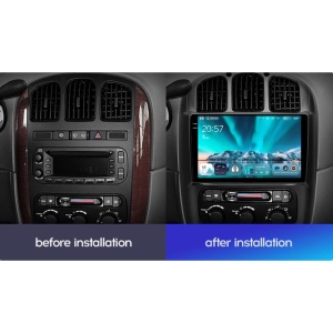 Navigatie Auto Teyes CC4 Chrysler Voyager 2000-2007 6+64GB 10.36" QLED Octa-core 2.7Ghz, Android 4G Bluetooth 5.1 DSP - Varianta A - Img 2