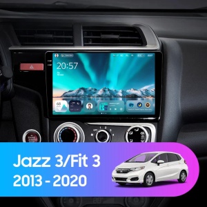 Navigatie Auto Teyes CC4 Honda Jazz 3 2013-2020 6+64GB 10.36" QLED Octa-core 2.7Ghz, Android 4G Bluetooth 5.1 DSP - Varianta B