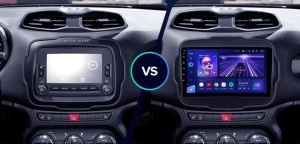 Navigatie Auto Teyes CC4 Jeep Renegade 2014-2018 6+64GB 9.5" QLED Octa-core 2.7Ghz, Android 4G Bluetooth 5.1 DSP - Img 3