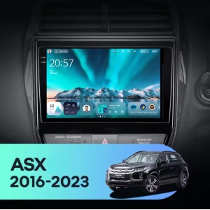 Navigatie Auto Teyes CC4 Mitsubishi ASX 2 2016-2023 6+128GB 9.5" QLED Octa-core 2.7Ghz, Android 4G Bluetooth 5.1 DSP - Varianta A