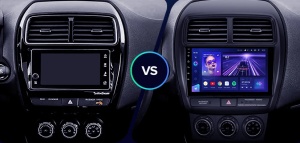 Navigatie Auto Teyes CC4 Mitsubishi ASX 2 2016-2023 6+64GB 9.5" QLED Octa-core 2.7Ghz, Android 4G Bluetooth 5.1 DSP - Varianta B - Img 2