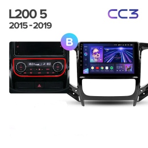 Navigatie Auto Teyes CC4 Mitsubishi L200 5 2015-2019 6+64GB 9.5" QLED Octa-core 2.7Ghz, Android 4G Bluetooth 5.1 DSP - Varianta B - Img 3