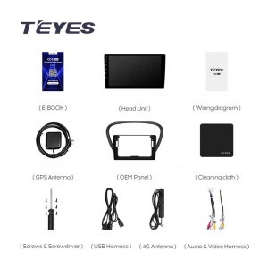 Navigatie Auto Teyes CC4 Peugeot 607 2004-2010 6+64GB 9.5" QLED Octa-core 2.7Ghz, Android 4G Bluetooth 5.1 DSP - Img 2