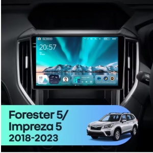 Navigatie Auto Teyes CC4 Subaru Forester 5 2018-2023 6+128GB 9.5" QLED Octa-core 2.7Ghz, Android 4G Bluetooth 5.1 DSP
