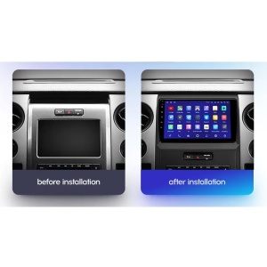 Navigatie Auto Teyes CC4L DTS Ford F150 2009-2014 6+64GB 9" QLED Qualcomm 2Ghz, Android 4G Bluetooth 5.1 DSP - Varianta B - Img 2