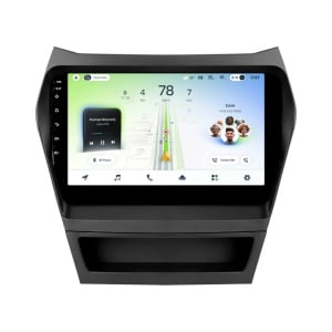 Navigatie Auto Teyes CC4L DTS Hyundai Santa Fe 3 2013-2018 6+64GB 9" QLED Qualcomm 2Ghz, Android 4G Bluetooth 5.1 DSP - Varianta C