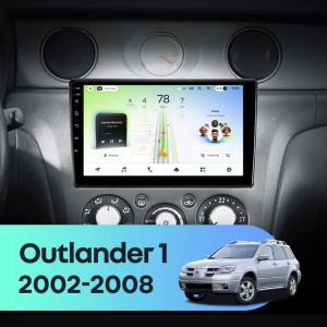 Navigatie Auto Teyes CC4L DTS Mitsubishi Outlander 1 2003-2006 6+64GB 9" QLED Qualcomm 2Ghz, Android 4G Bluetooth 5.1 DSP - Varianta A