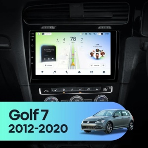 Navigatie Auto Teyes CC4L DTS Volkswagen Golf 7 2012-2020 6+64GB 10.2" QLED Qualcomm 2Ghz, Android 4G Bluetooth 5.1 DSP - Varianta A