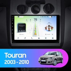 Navigatie Auto Teyes CC4L DTS Volkswagen Touran 1 2003-2010 6+64GB 10.2" QLED Qualcomm 2Ghz, Android 4G Bluetooth 5.1 DSP - Varianta B