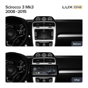 Navigatie Auto Teyes Lux One Volkswagen Scirocco 2008-2017 4+32GB 12.3" IPS Octa-core 2Ghz, Android 4G Bluetooth 5.1 DSP - Img 3