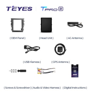 Navigatie Auto Teyes Tip Tesla TPRO 2 Ford Mondeo 4 2014-2022 3+32GB 9.7" QLED Octa-core 1.8Ghz, Android 4G Bluetooth 5.1 DSP - Img 6