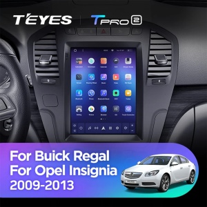 Navigatie Auto Teyes Tip Tesla TPRO 2 Opel Insignia 2008-2013 3+32GB 9.7" QLED Octa-core 1.8Ghz, Android 4G Bluetooth 5.1 DSP - Img 2