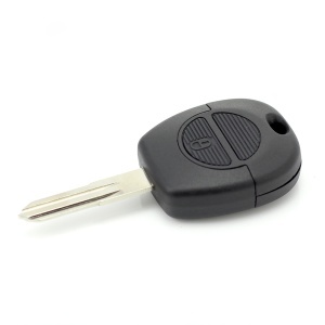 Nissan - Carcasa cheie 2 butoane cu laama NSN11 - Img 3